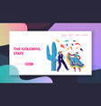 cinco de mayo mexican artists dancers vector image
