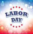 labor day america banner 1 vector image