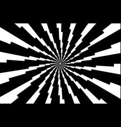 Black and white geometric pattern Royalty Free Vector Image