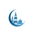 ramadhan kareem theme graphic design template vector image vector image