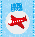 baby card vector image vector image