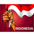 17 agustus indonesia merdeka Royalty Free Vector Image