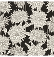 seamless floral pattern vector image vector image