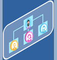 search social profile recruitment genealogical vector image