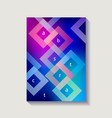 minimalistic design cover poster vector image vector image