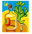 tequila vector image