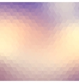 colorful geometric background with triangles vector image vector image