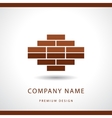 construction and repair real estate company logo vector image