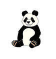 scandi cartoon animal clip art vector image