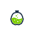 lab brain logo icon design vector image