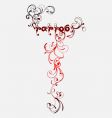 pattern tattoo vector image vector image