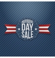 independence day sale vintage tag vector image vector image