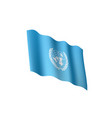 un flag vector image