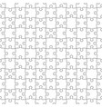 puzzle grid 100 pieces seamless pattern vector image
