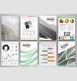 grey creative backgrounds and abstract concept vector image vector image