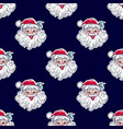 christmas holiday seamless pattern 1 vector image