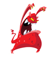 horrible monster vector image vector image