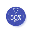 sale special offers discount with price vector image