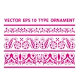 fairy tape ornament vector image vector image
