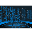 network connection vector image vector image
