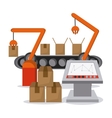 industry design vector image