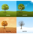 tree concept set vector image