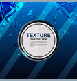 background blue texture vector image vector image