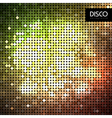 disco abstract neon background vector image