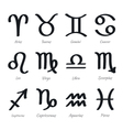zodiac vector image