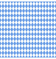 bavarian background seamless vector image