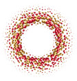 valentines day decorative festive background vector image vector image