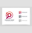 modern search logo design template editable vector image
