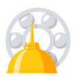oiler and bearing icon vector image vector image