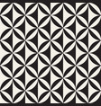 seamless pattern repeating geometric elements vector image