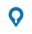 search map icon vector image