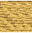 brush golden horizontal lines background vector image vector image
