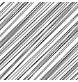 seamless pattern with oblique black segments vector image