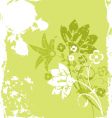background flower vector image