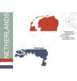 netherlands vector image vector image