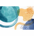 abstract art background vector image vector image