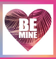valentine s day abstract background vector image
