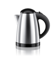 object kettle vector image