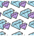 diamonds or brilliants mining in south africa vector image