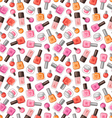 nail polish pattern vector image vector image