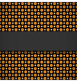 seamless pattern with flowers vector image vector image