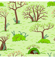 spring seamless vector image