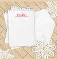 merry christmas letter with snowflakes vector image