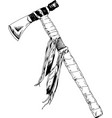 ancient weapons wild west vector image vector image