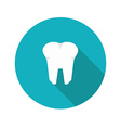 dentist logo tooth logo vector image