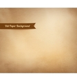 vintage paper background vector image